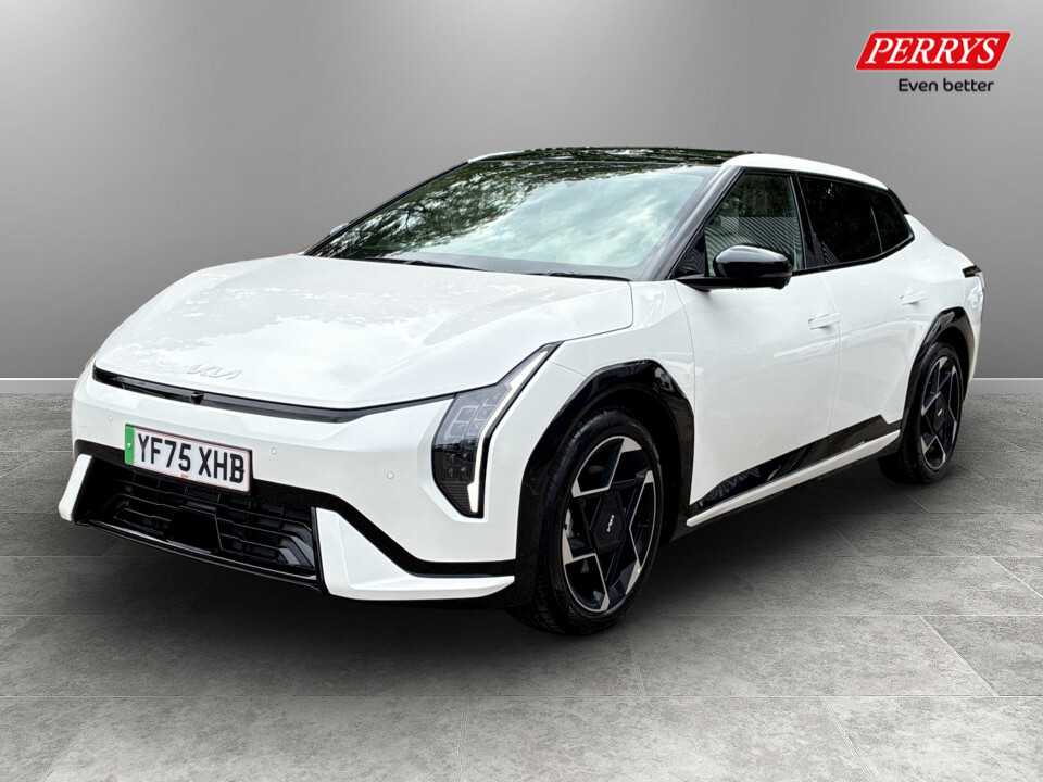 Kia EV4 150Kw Gt-line S 81Kwh White #3