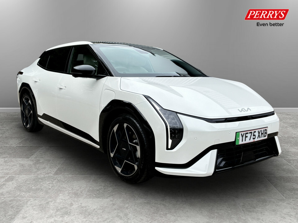 Kia EV4 150Kw Gt-line S 81Kwh White