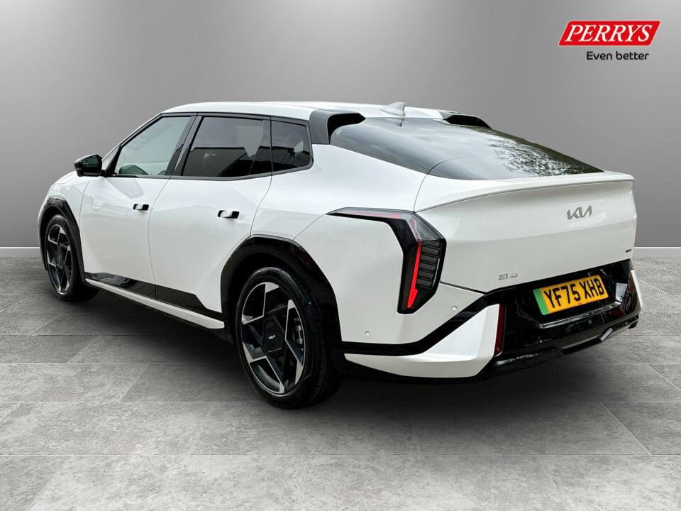 Kia EV4 150Kw Gt-line S 81Kwh White #5