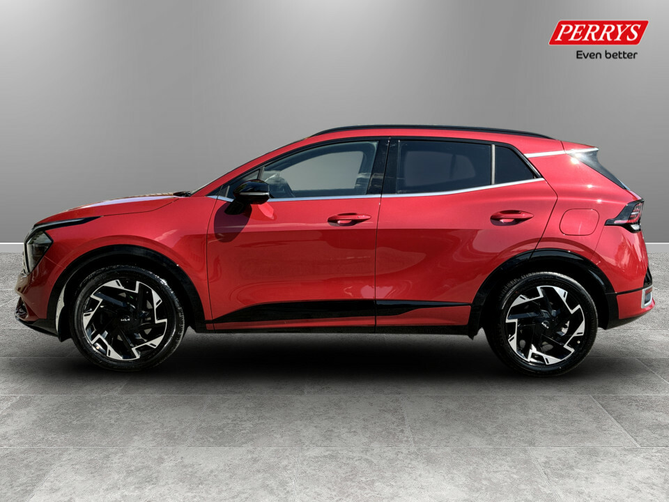 Kia Sportage 1.6T Gdi Isg Gt-line YM72GVA Red #4