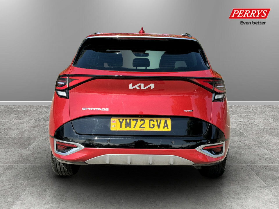 Kia Sportage 1.6T Gdi Isg Gt-line YM72GVA Red #6