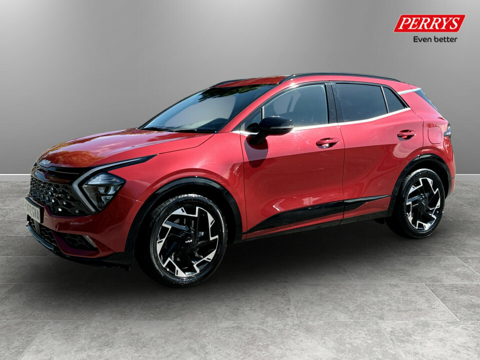 Kia Sportage 1.6T Gdi Isg Gt-line YM72GVA Red #3