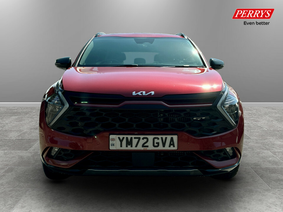 Kia Sportage 1.6T Gdi Isg Gt-line YM72GVA Red #2