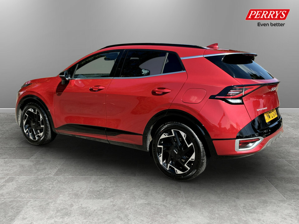 Kia Sportage 1.6T Gdi Isg Gt-line YM72GVA Red #5