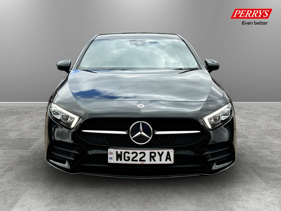Mercedes-Benz A Class A180 Amg Line Executive Edition WG22RYA Black #2