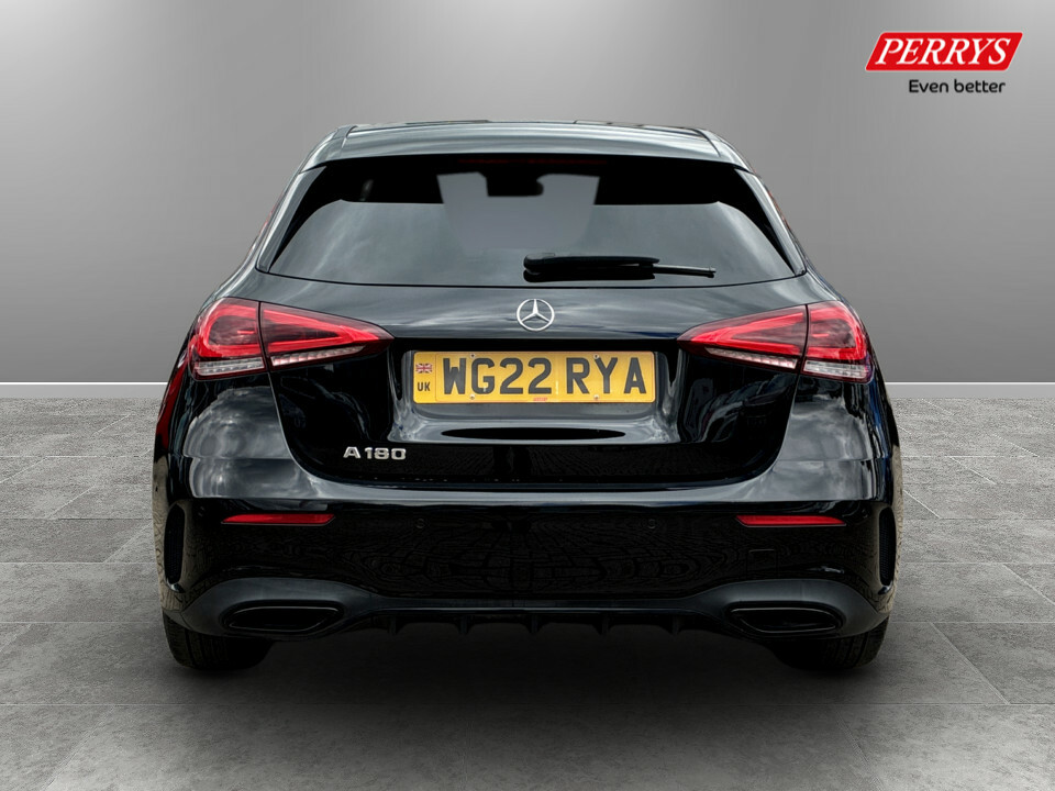 Mercedes-Benz A Class A180 Amg Line Executive Edition WG22RYA Black #6