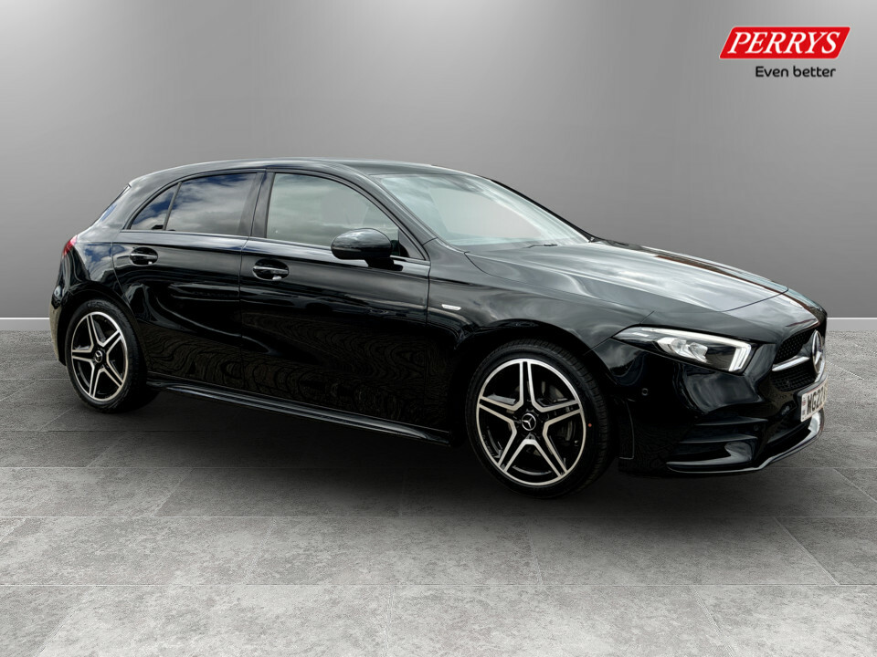Mercedes-Benz A Class A180 Amg Line Executive Edition Black