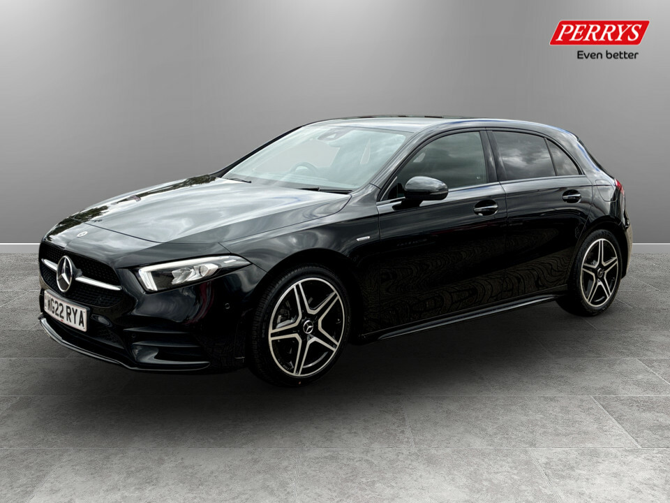 Mercedes-Benz A Class A180 Amg Line Executive Edition WG22RYA Black #3