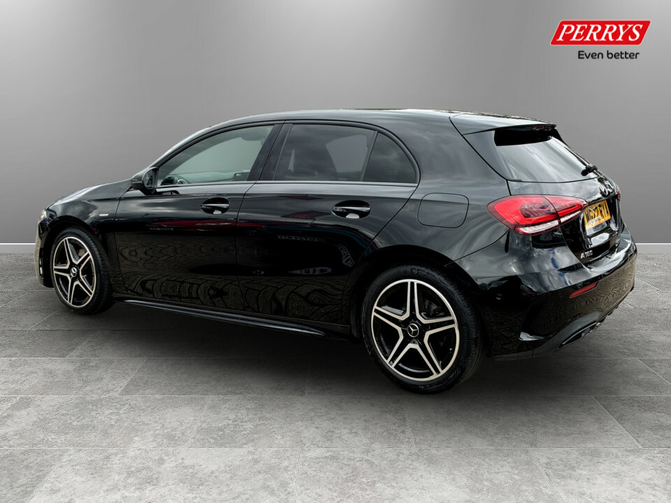Mercedes-Benz A Class A180 Amg Line Executive Edition WG22RYA Black #5