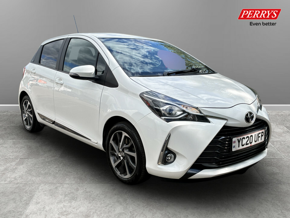Toyota Yaris 1.5 Vvt-i Y20 Bi-tone White