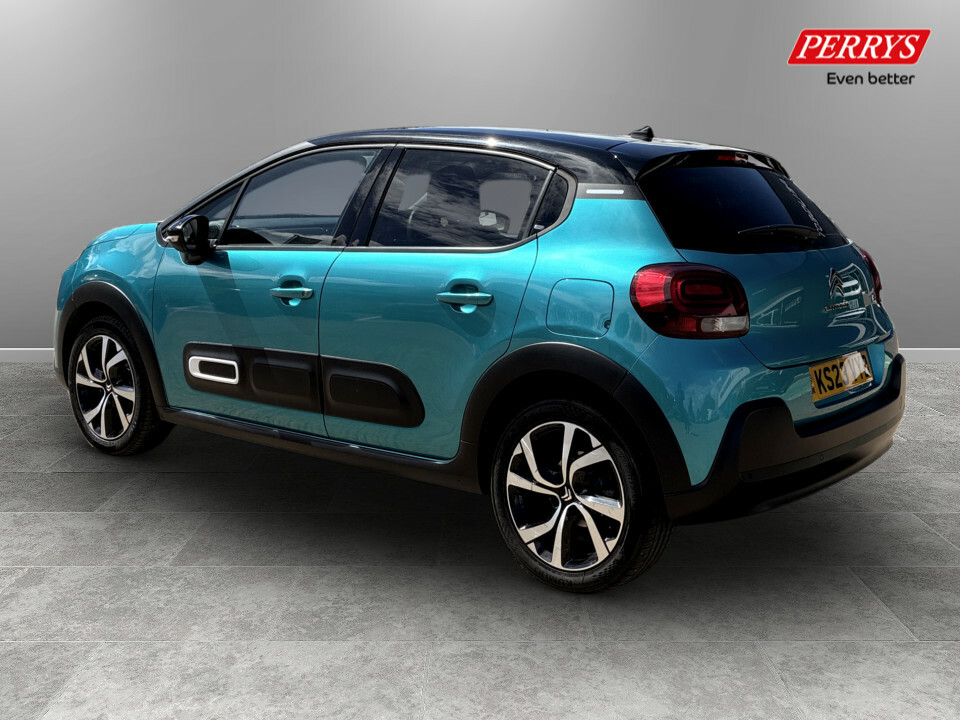 Citroen C3 1.2 Puretech 110 Shine Plus KS23VYD Blue #5