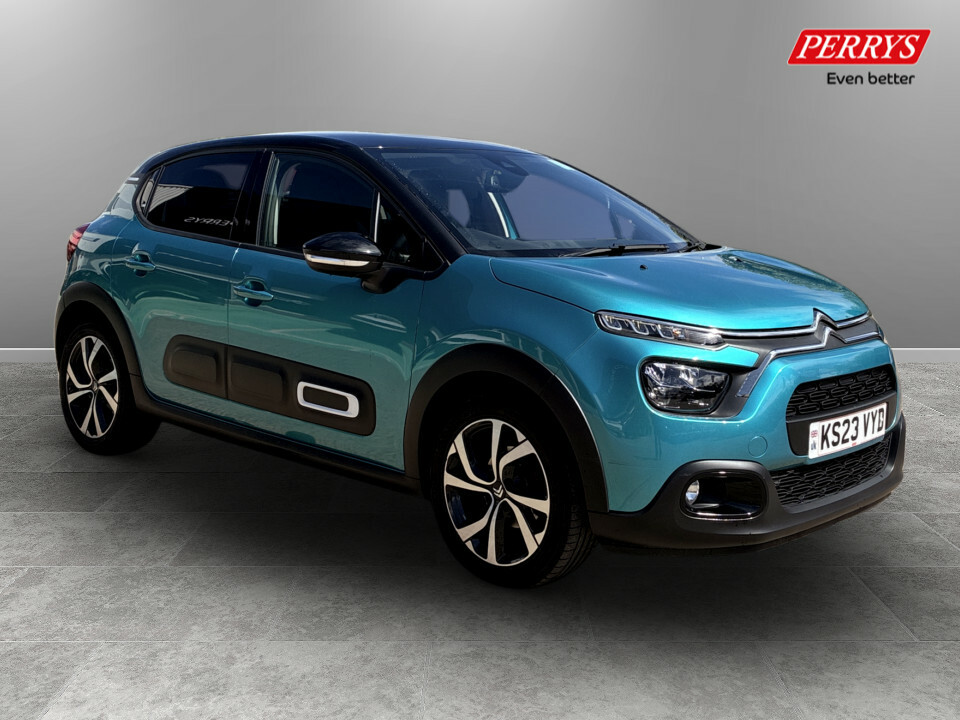 Citroen C3 1.2 Puretech 110 Shine Plus Blue