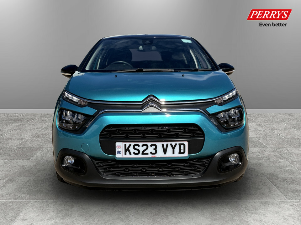 Citroen C3 1.2 Puretech 110 Shine Plus KS23VYD Blue #2
