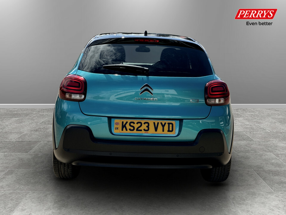 Citroen C3 1.2 Puretech 110 Shine Plus KS23VYD Blue #6