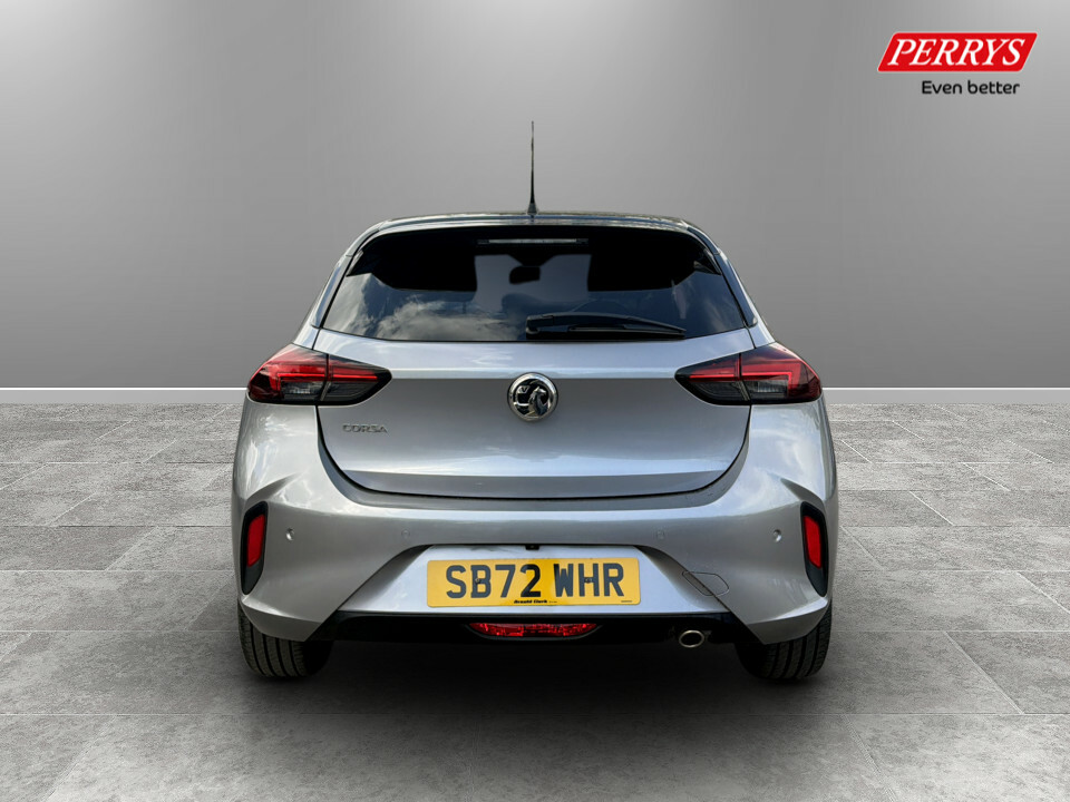 Vauxhall Corsa 1.2 Turbo Ultimate SB72WHR Grey #6