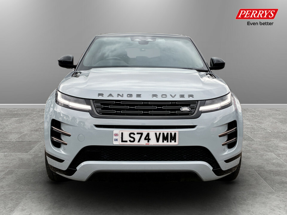 Land Rover Range Rover Evoque 1.5 P270e Dynamic Hse LS74VMM Grey #2