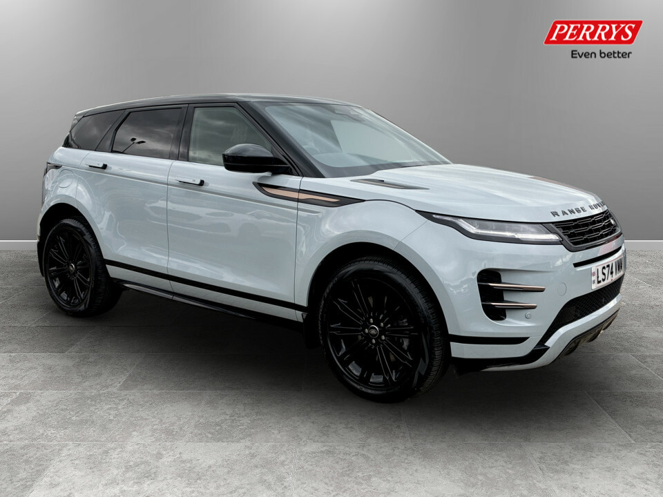 Land Rover Range Rover Evoque 1.5 P270e Dynamic Hse Grey