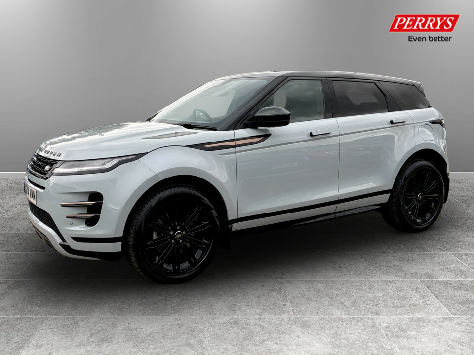 Land Rover Range Rover Evoque 1.5 P270e Dynamic Hse LS74VMM Grey #3