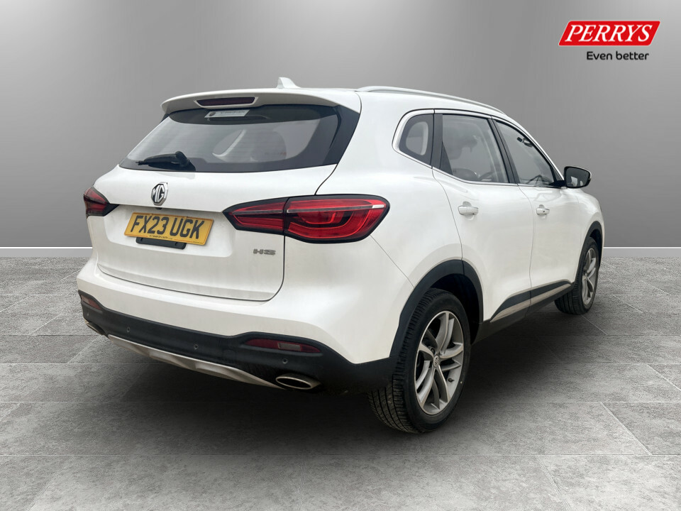 MG HS 1.5 T-gdi Excite FX23UGK White #5
