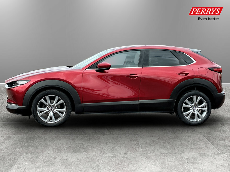 Mazda CX-30 2.0 E-skyactiv G Mhev Sport Lux PO23NFJ Red #4