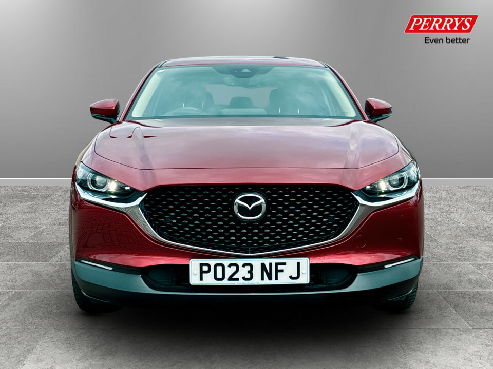 Mazda CX-30 2.0 E-skyactiv G Mhev Sport Lux PO23NFJ Red #2