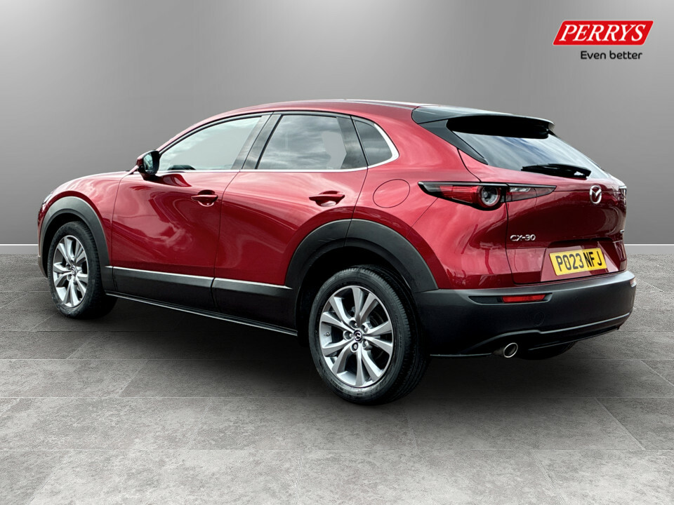 Mazda CX-30 2.0 E-skyactiv G Mhev Sport Lux PO23NFJ Red #5