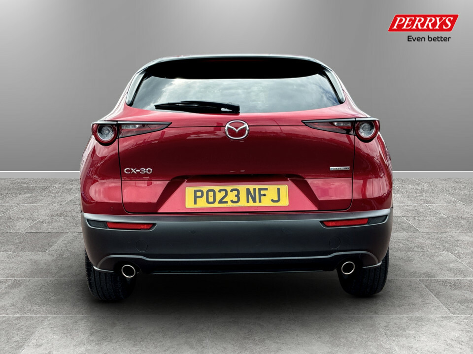Mazda CX-30 2.0 E-skyactiv G Mhev Sport Lux PO23NFJ Red #6