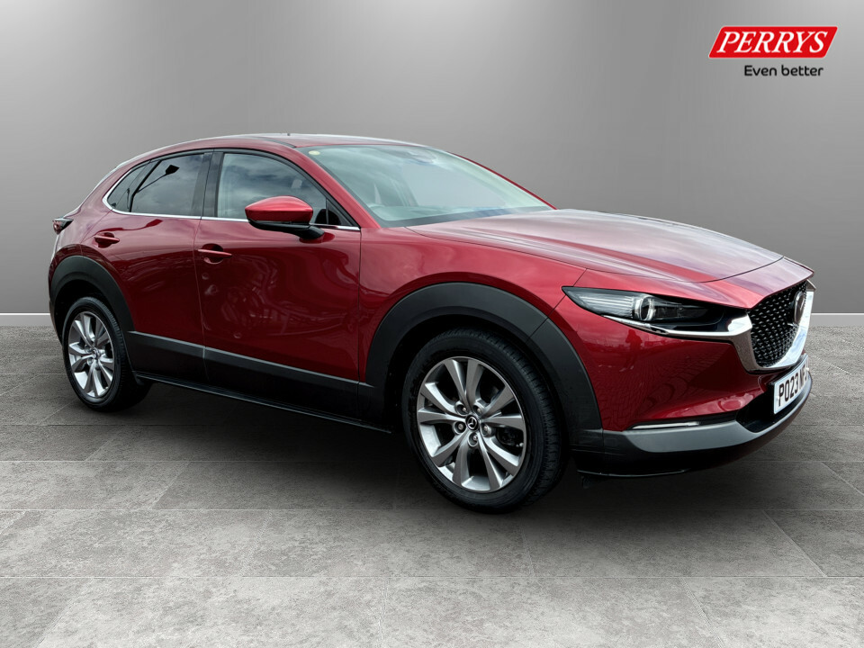 Mazda CX-30 2.0 E-skyactiv G Mhev Sport Lux Red