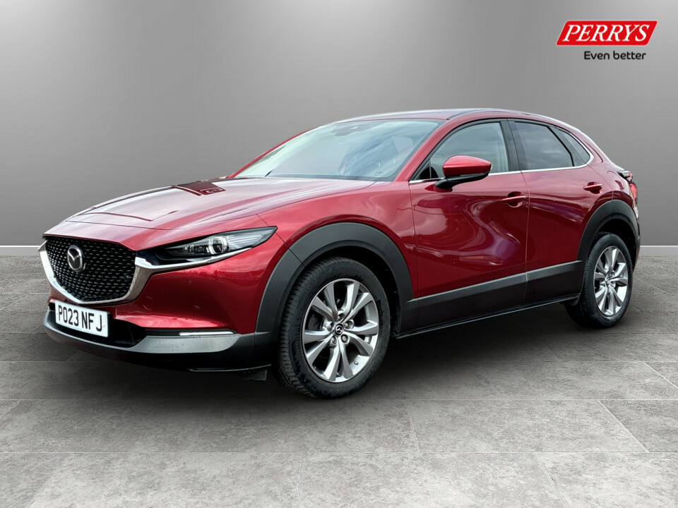Mazda CX-30 2.0 E-skyactiv G Mhev Sport Lux PO23NFJ Red #3