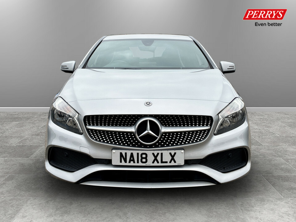Mercedes-Benz A Class A160 Amg Line NA18XLX Silver #2