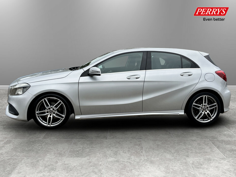 Mercedes-Benz A Class A160 Amg Line NA18XLX Silver #4