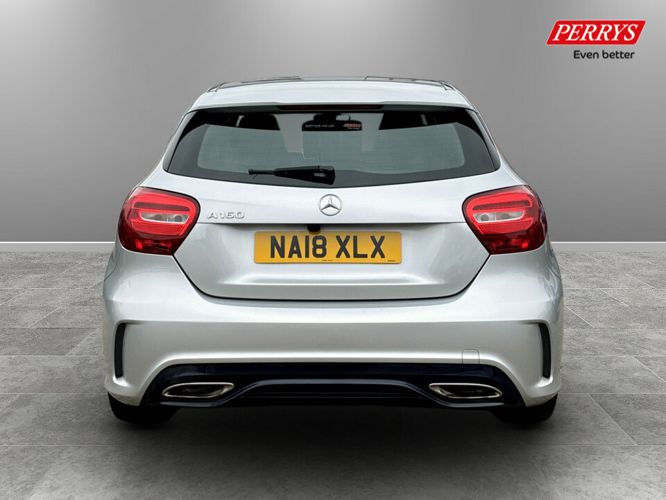 Mercedes-Benz A Class A160 Amg Line NA18XLX Silver #6