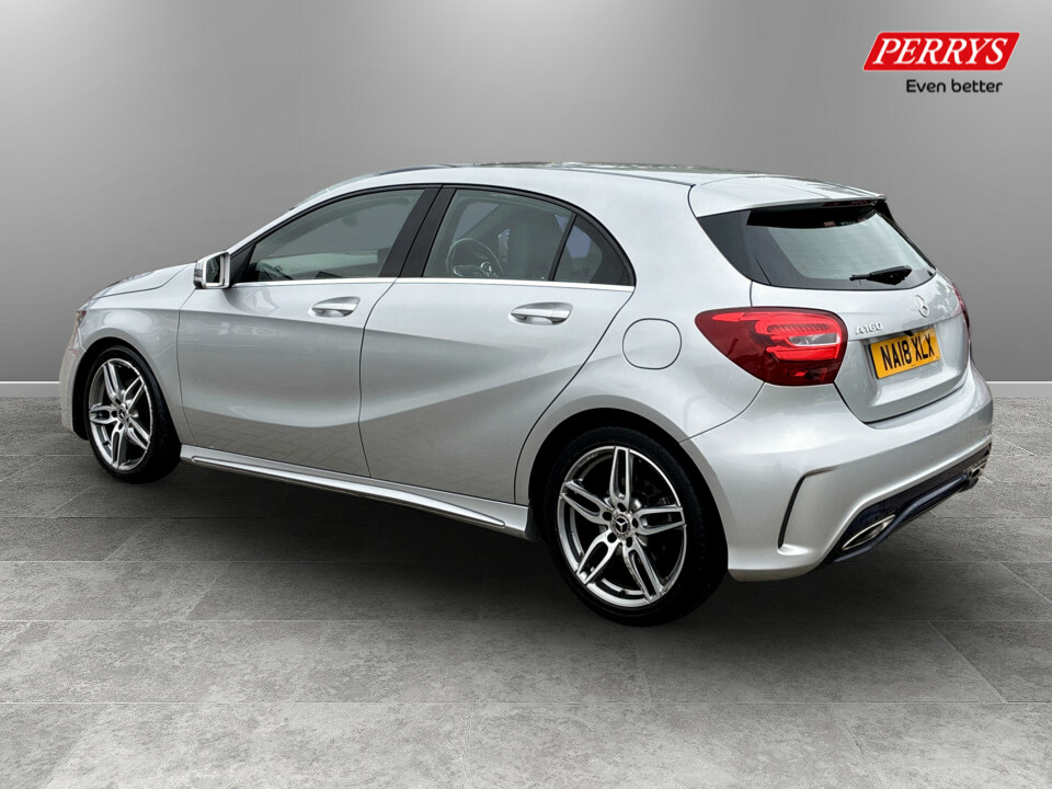 Mercedes-Benz A Class A160 Amg Line NA18XLX Silver #5