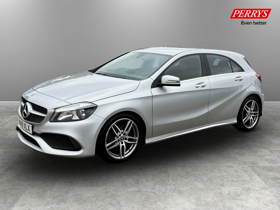 Mercedes-Benz A Class A160 Amg Line NA18XLX Silver #3