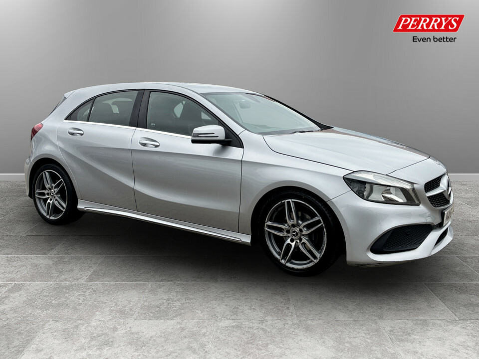 Mercedes-Benz A Class A160 Amg Line Silver
