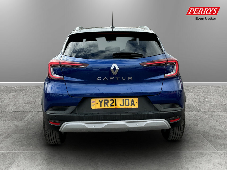 Renault Captur 1.0 Tce 90 Iconic Blue #6