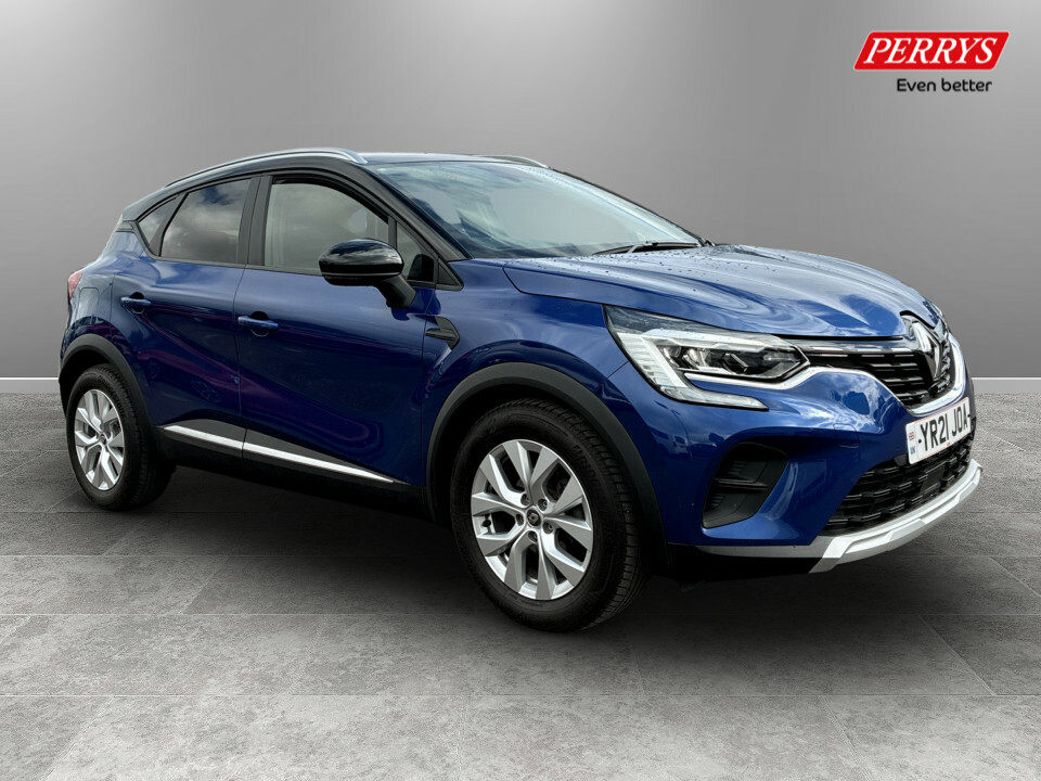 Renault Captur 1.0 Tce 90 Iconic Blue