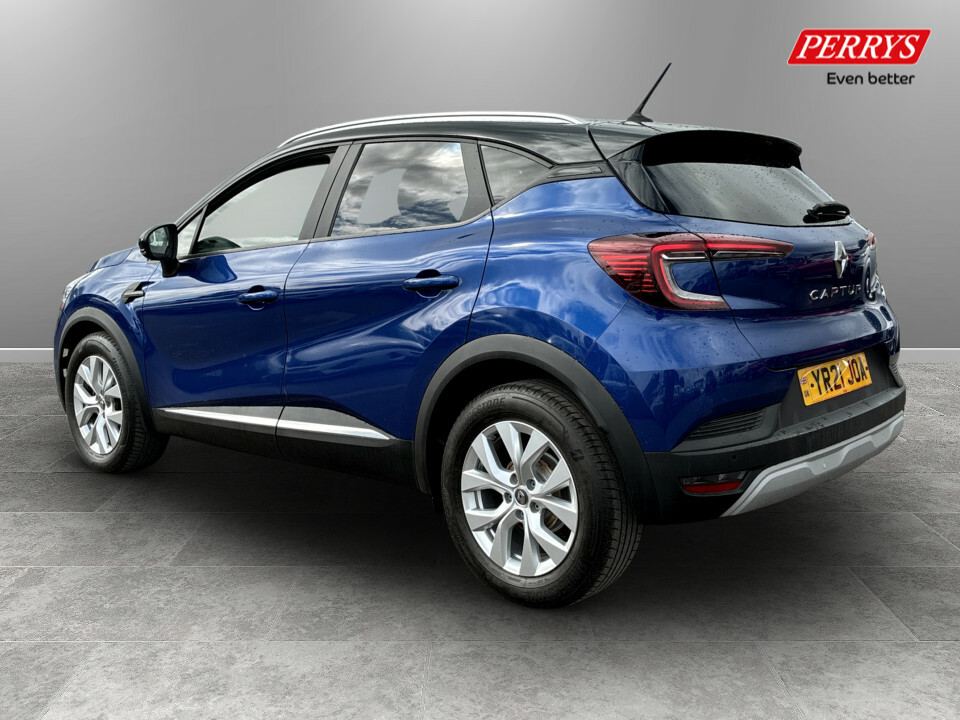 Renault Captur 1.0 Tce 90 Iconic Blue #5