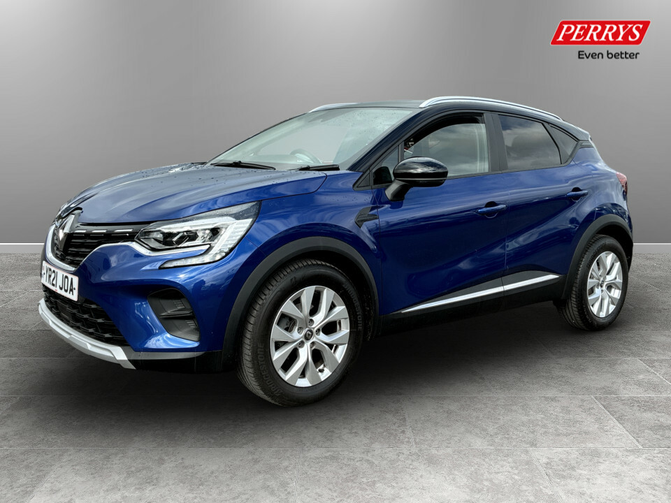 Renault Captur 1.0 Tce 90 Iconic Blue #3