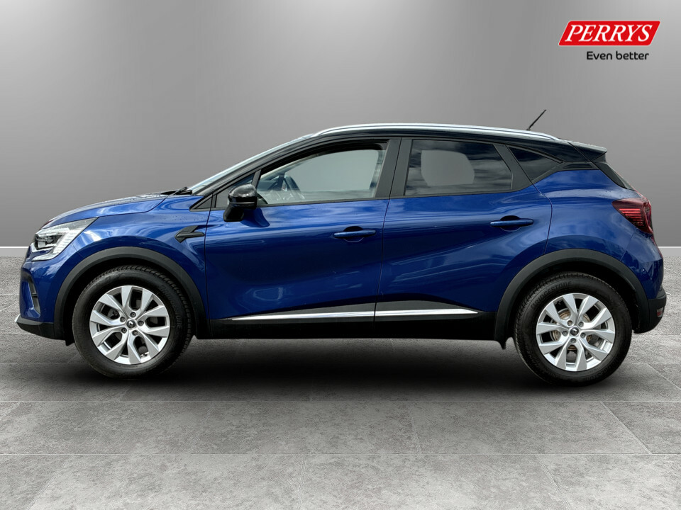 Renault Captur 1.0 Tce 90 Iconic Blue #4