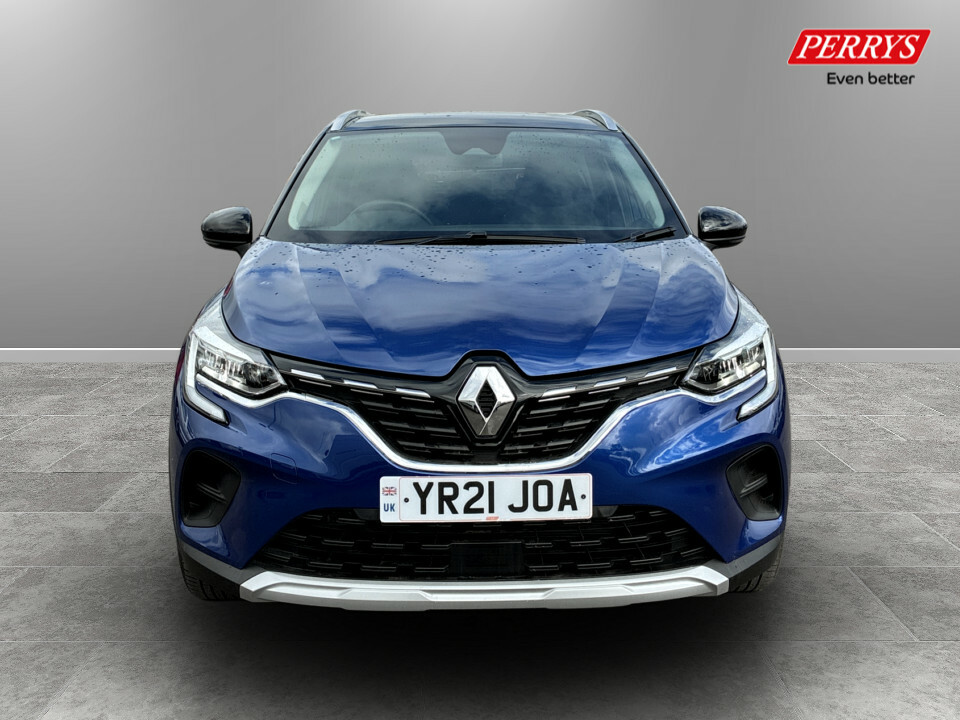 Renault Captur 1.0 Tce 90 Iconic Blue #2