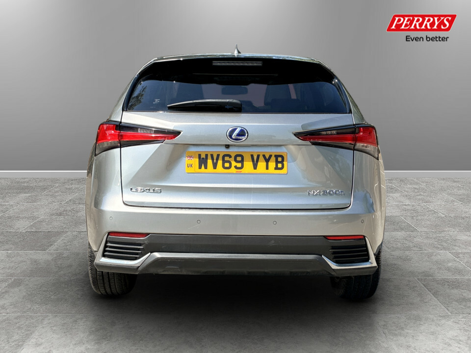 Lexus NX 300H 2.5 Cvt 8 Nav WV69VYB Silver #6