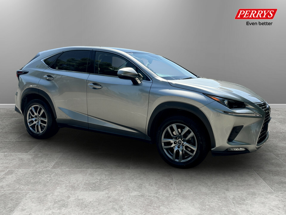 Lexus NX 300H 2.5 Cvt 8 Nav Silver