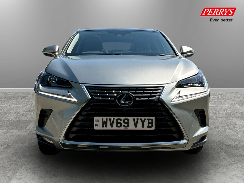 Lexus NX 300H 2.5 Cvt 8 Nav WV69VYB Silver #2