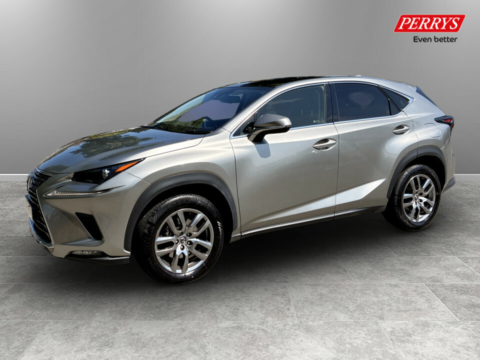 Lexus NX 300H 2.5 Cvt 8 Nav WV69VYB Silver #3