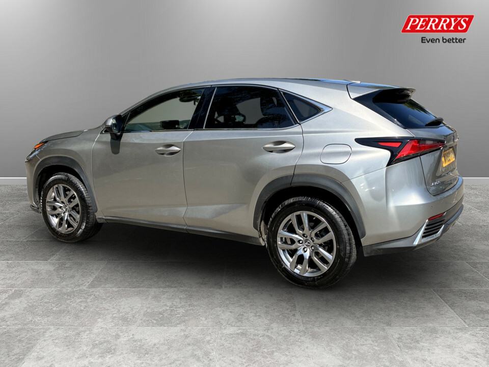 Lexus NX 300H 2.5 Cvt 8 Nav WV69VYB Silver #5