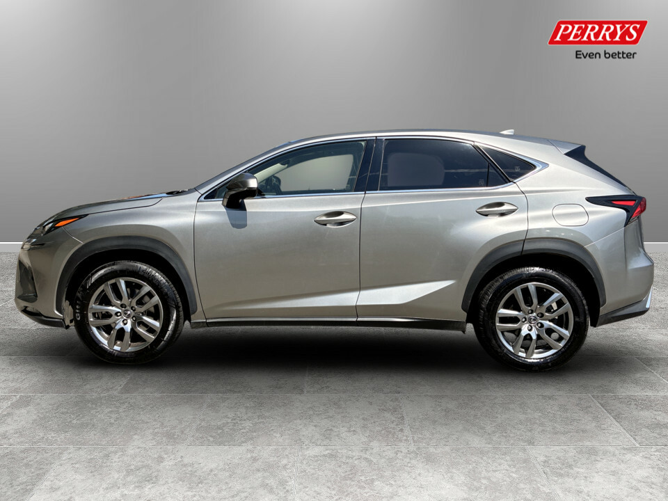 Lexus NX 300H 2.5 Cvt 8 Nav WV69VYB Silver #4