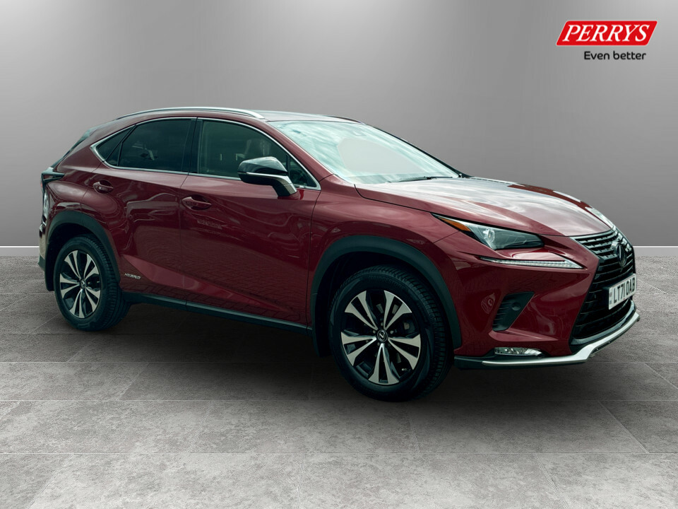 Lexus NX 300H 2.5 Cvt 8 Nav Red