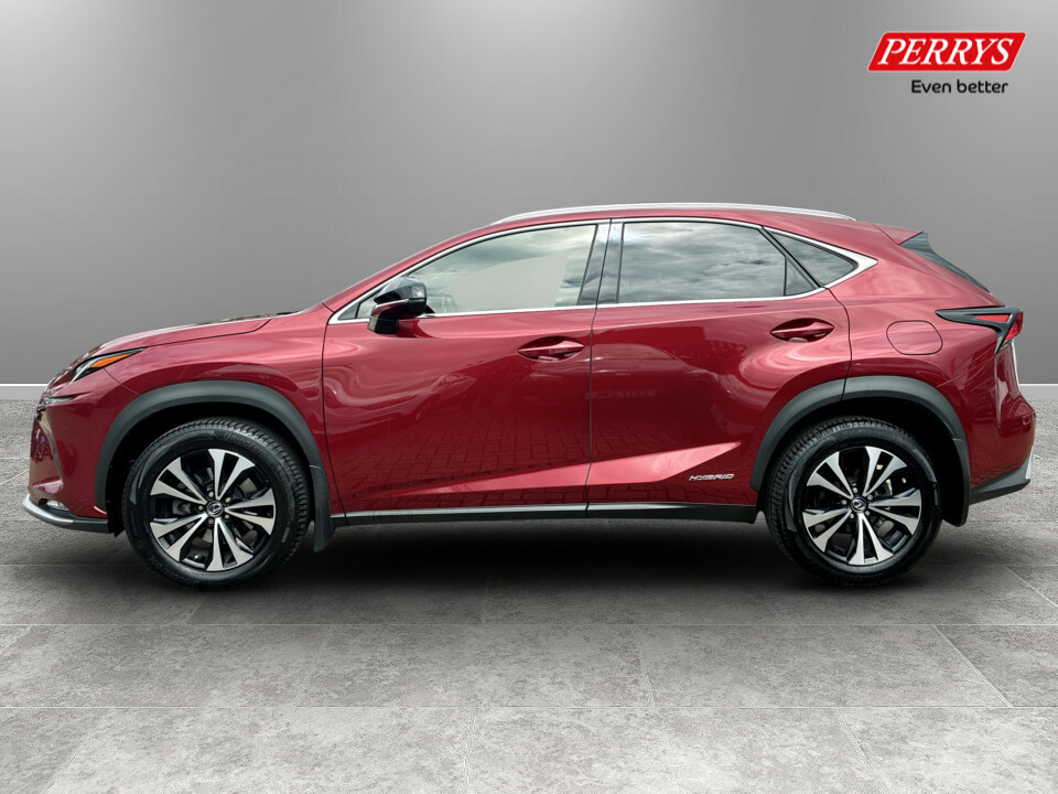 Lexus NX 300H 2.5 Cvt 8 Nav LT71OAB Red #4