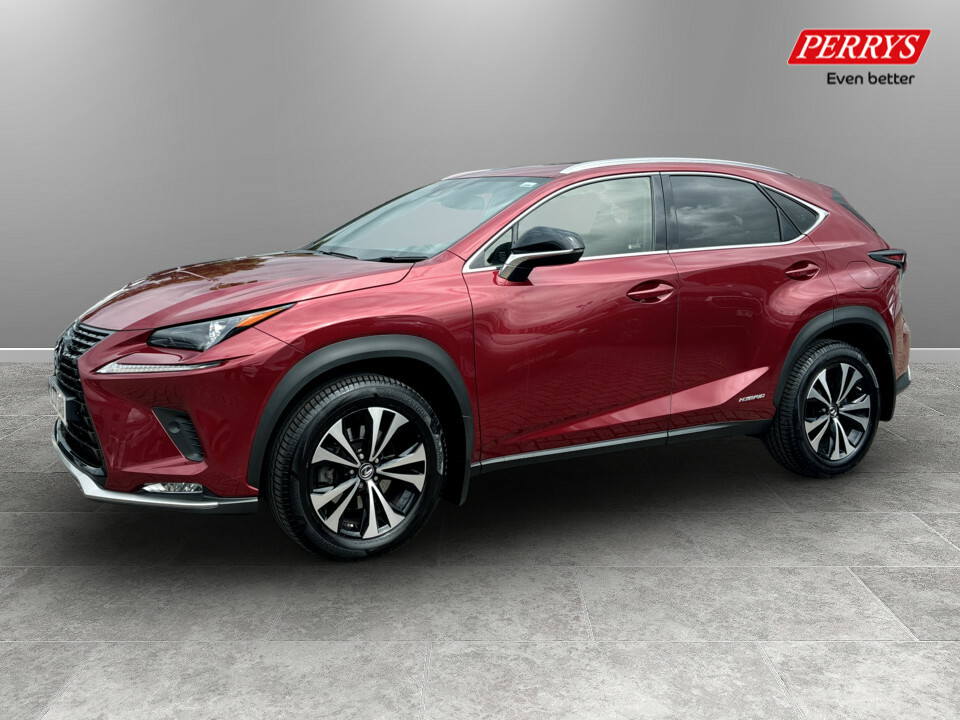 Lexus NX 300H 2.5 Cvt 8 Nav LT71OAB Red #3